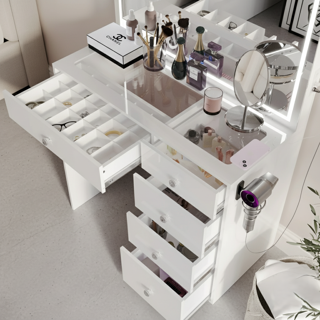 Emma Makeup Vanity