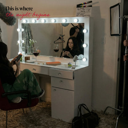 Atenea Makeup Vanity