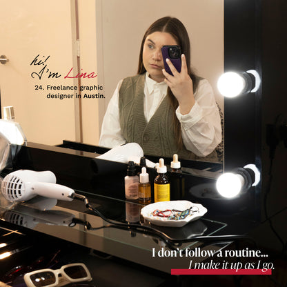The Caroline Vanity