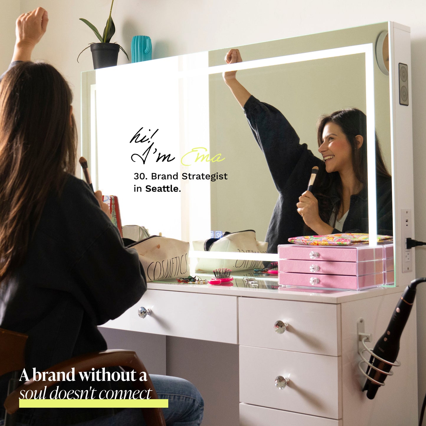 Chloe  Mirror Vanity