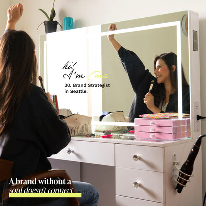 Chloe  Mirror Vanity