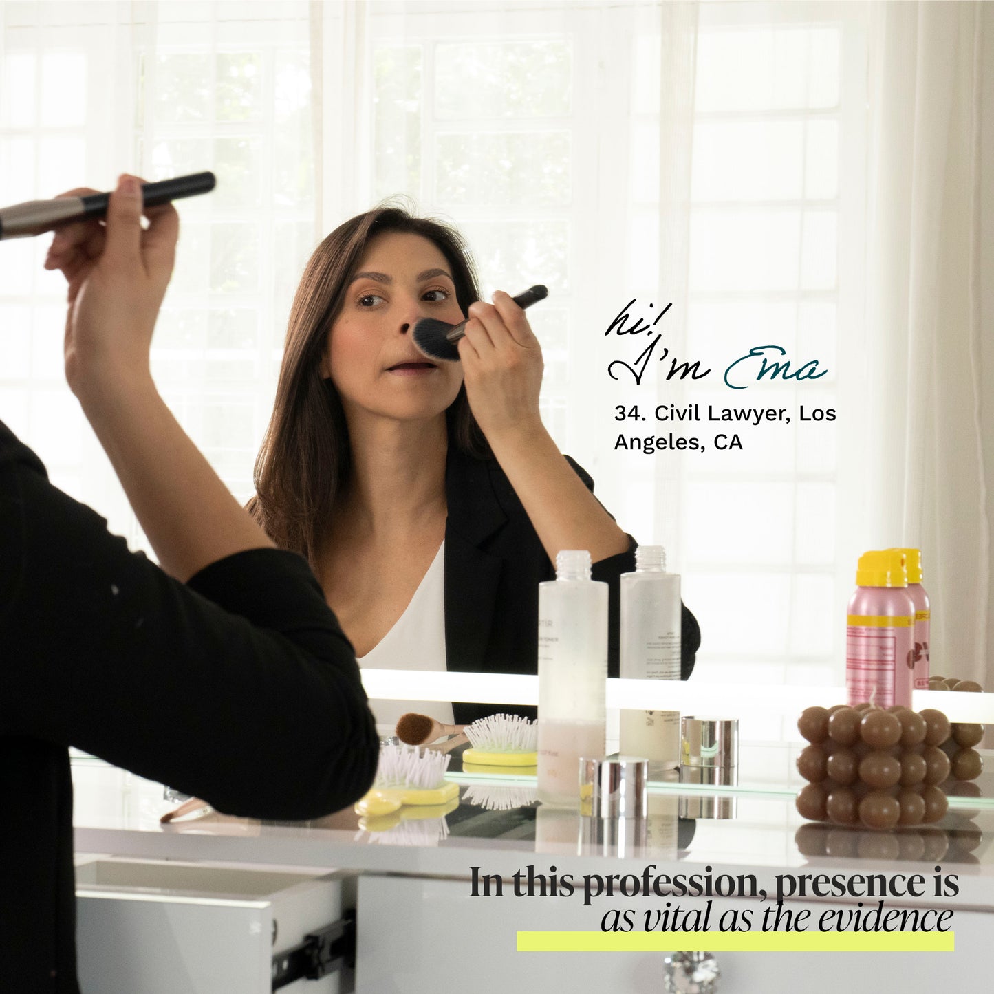 Isabella Luxe Vanity
