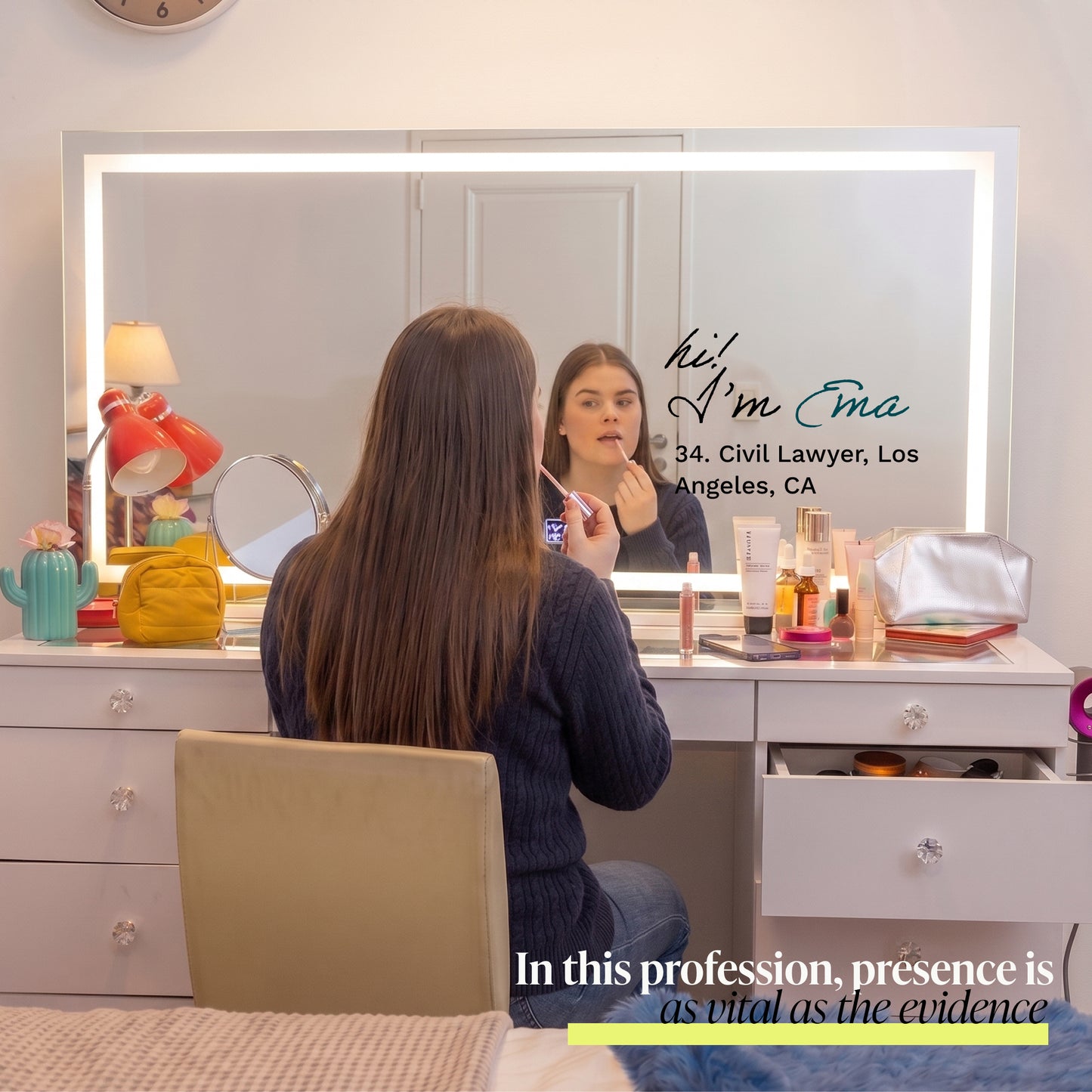 Alana Mirror Vanity