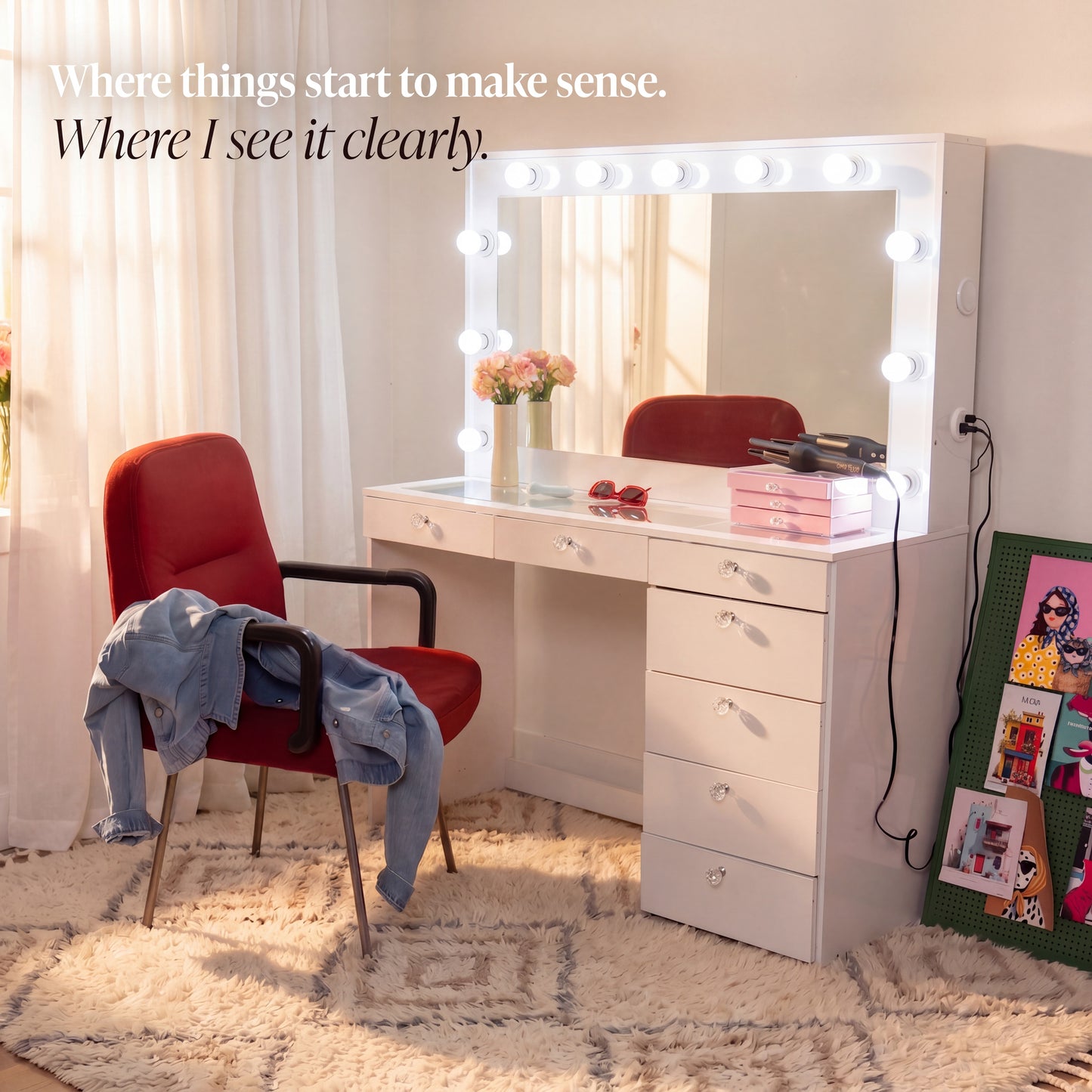 Véra Luxe Vanity