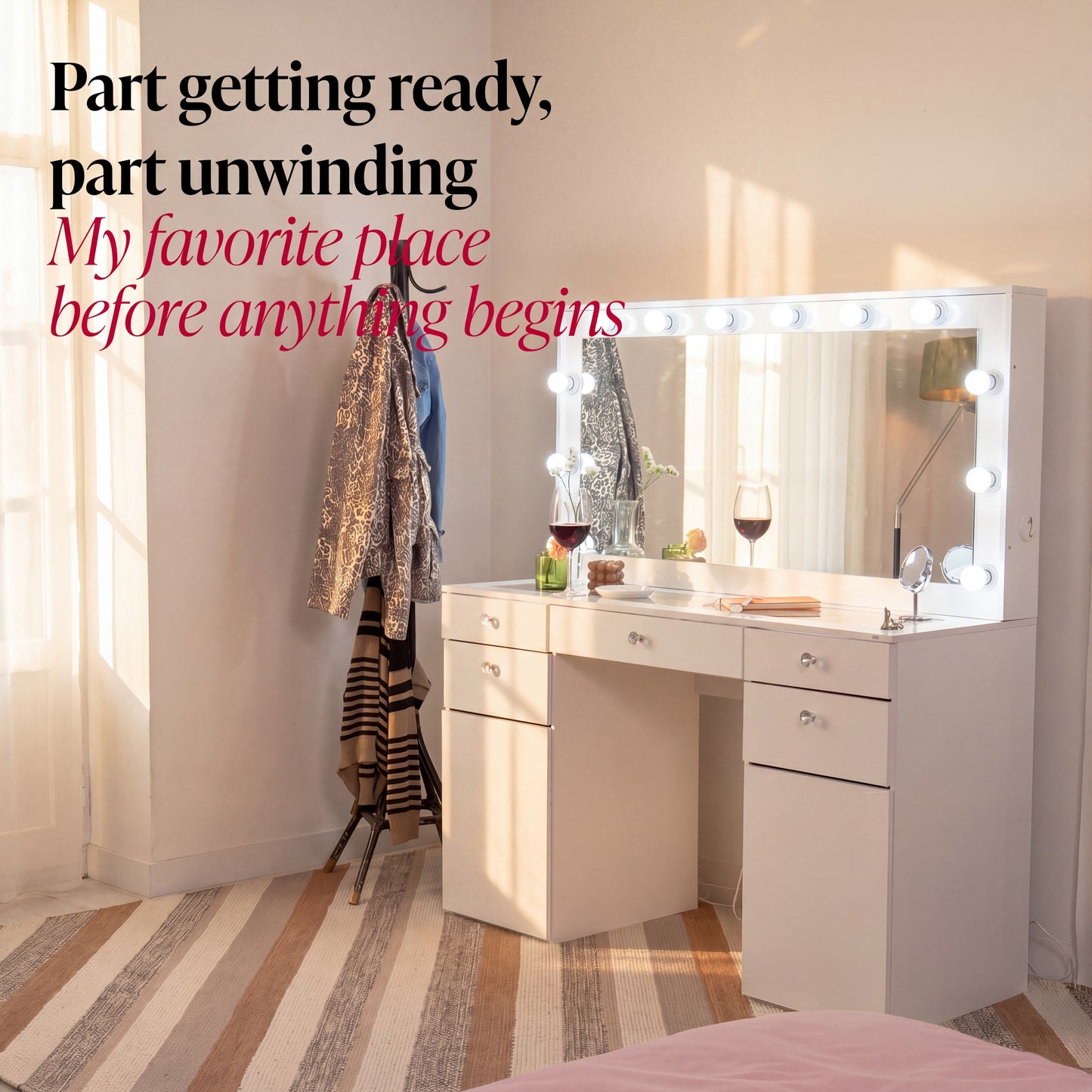 Atenea Makeup Vanity