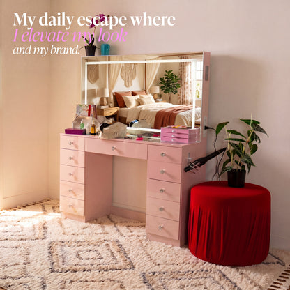 Chloe  Mirror Vanity