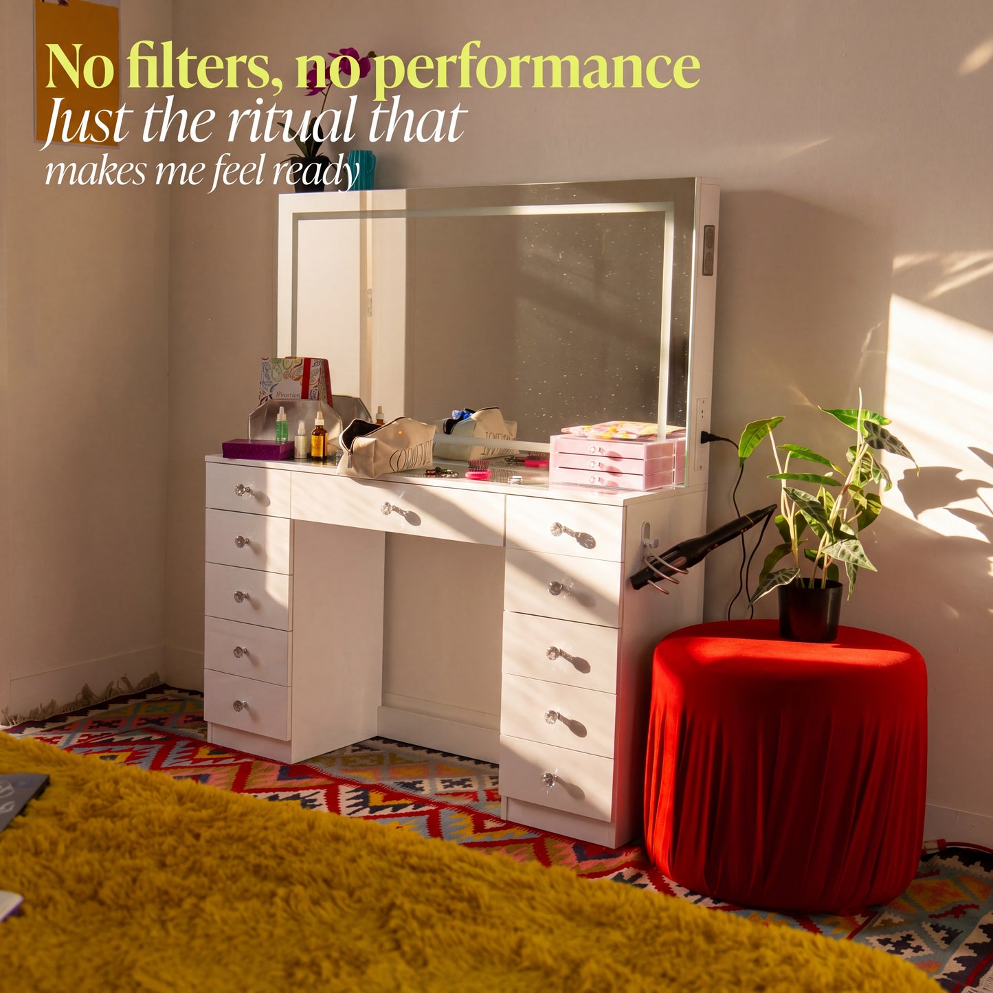 Chloe  Mirror Vanity