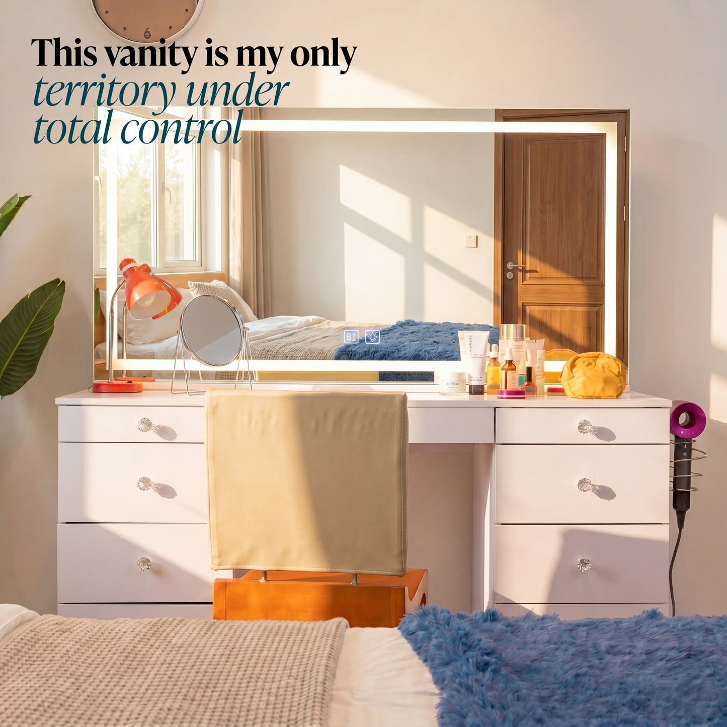Alana Mirror Vanity