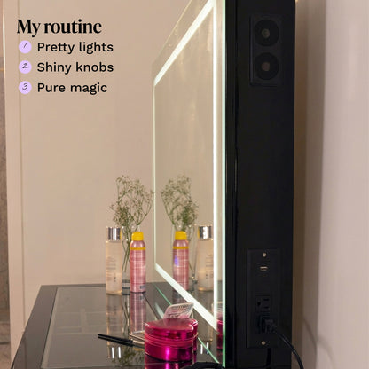 Elena Premium Vanity, LED & Bluetooth