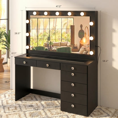 The Caroline Vanity