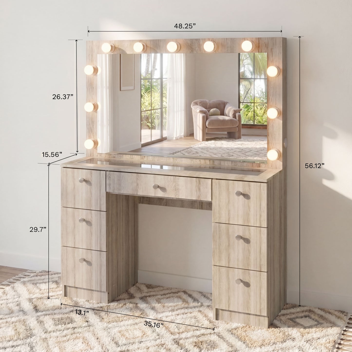 The Juliet Vanity