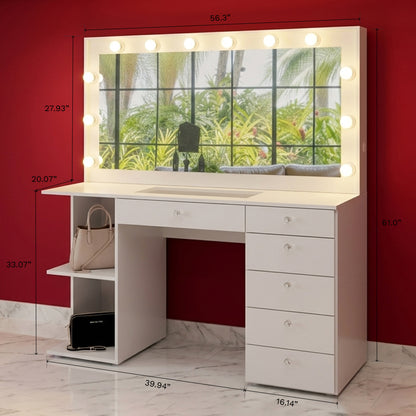 Afrodita Lumina Desk