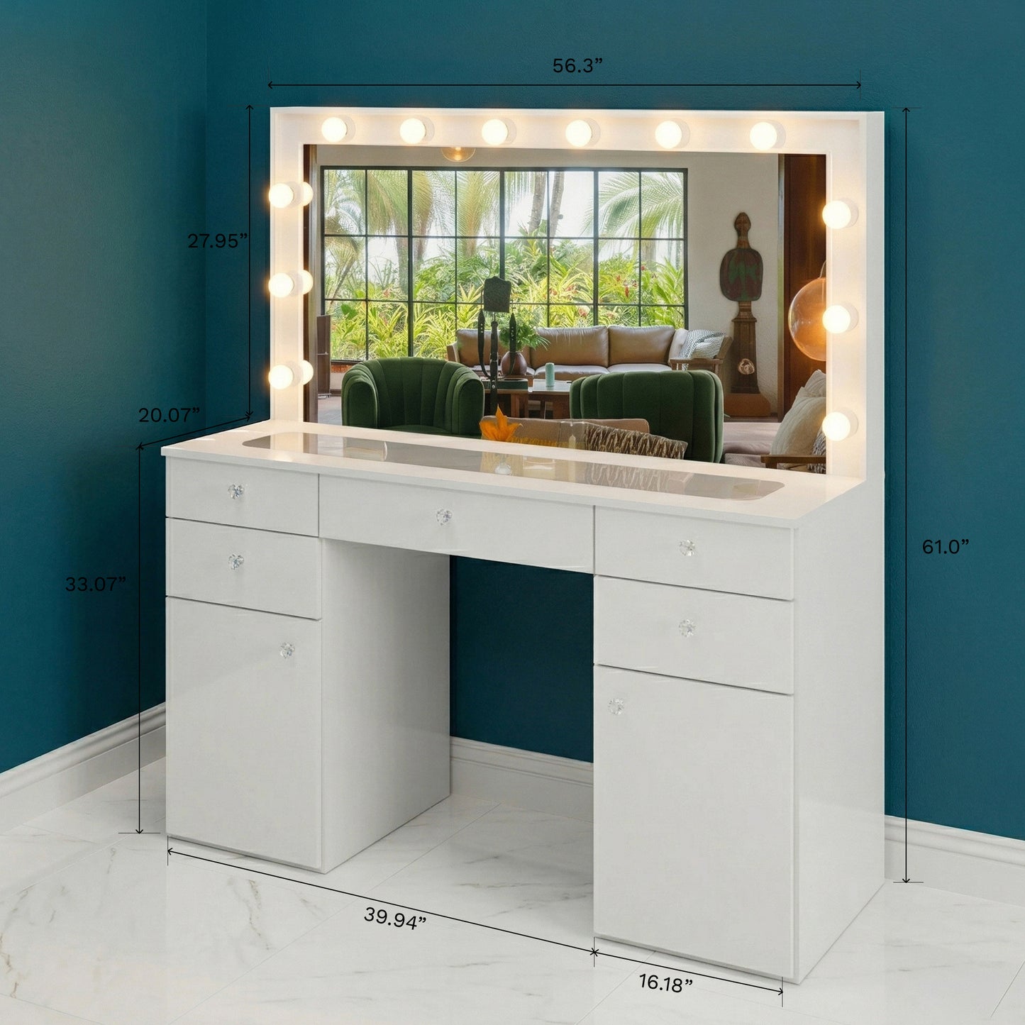 Atenea Makeup Vanity