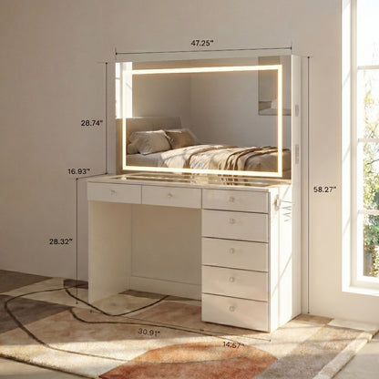 Versalles Makeup Vanity