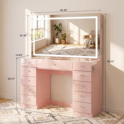 Chloe  Mirror Vanity