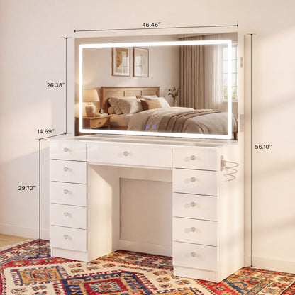 Chloe  Mirror Vanity