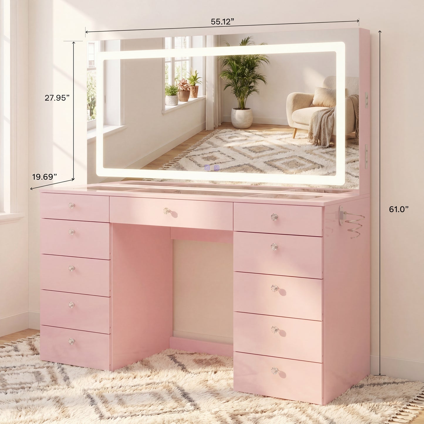 Isabella Luxe Vanity