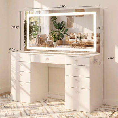 Alana Mirror Vanity