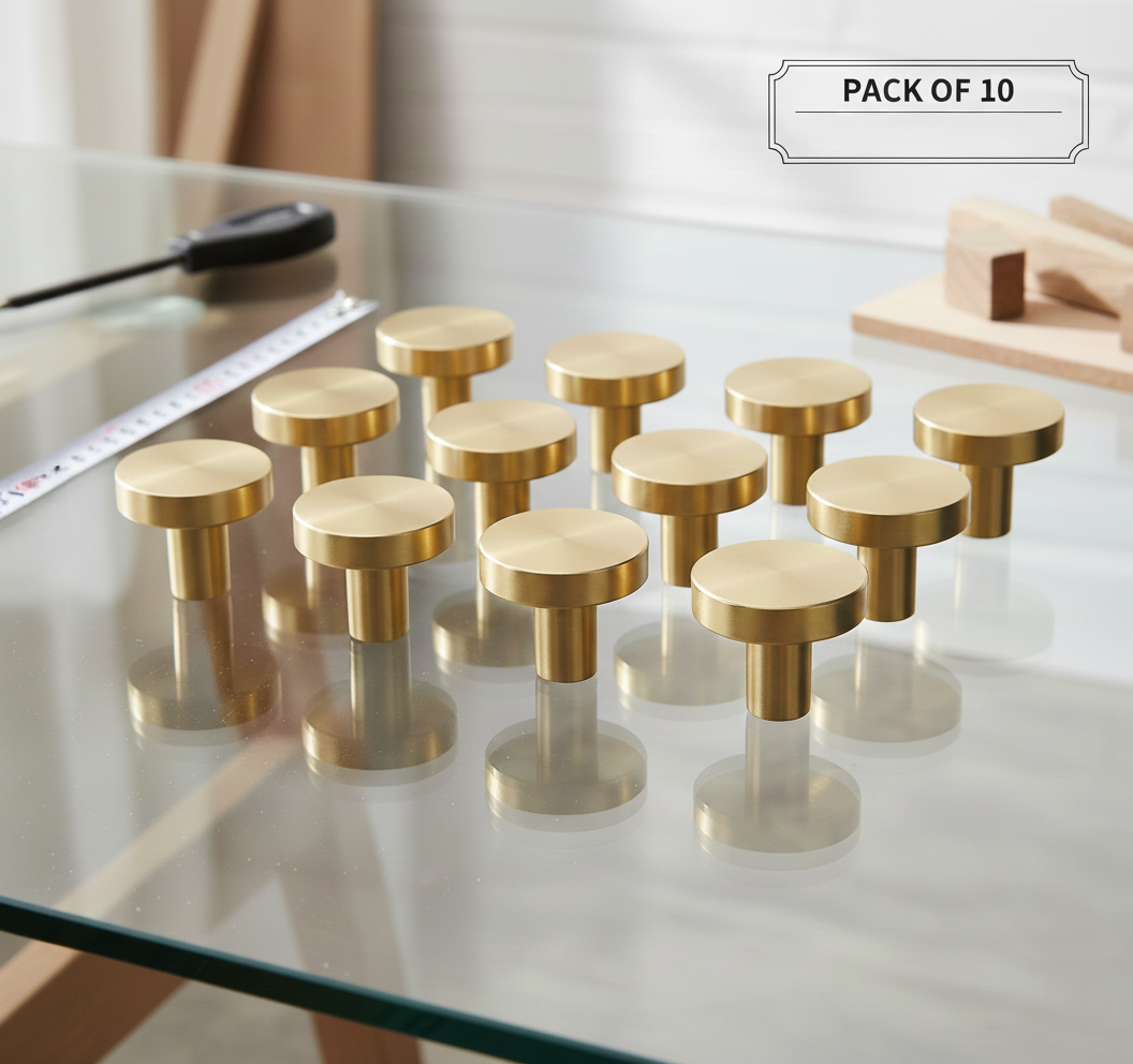 10-Piece Premium Design Knobs