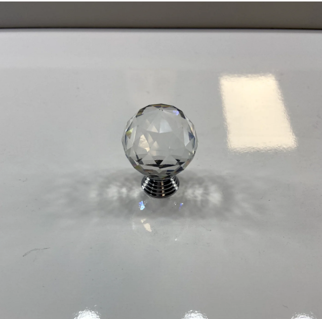 10-Piece Premium Design Knobs: Modern Cabinet Pulls Gold, Crystal, Rose Gold -  Instant Luxury Hardware.