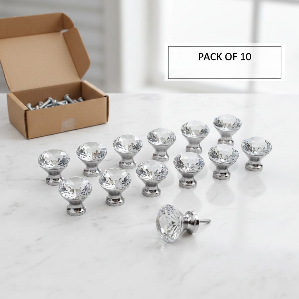 10-Piece Premium Design Knobs