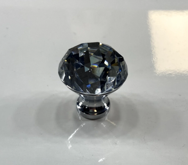 10-Piece Premium Design Knobs: Modern Cabinet Pulls Gold, Crystal, Rose Gold -  Instant Luxury Hardware.