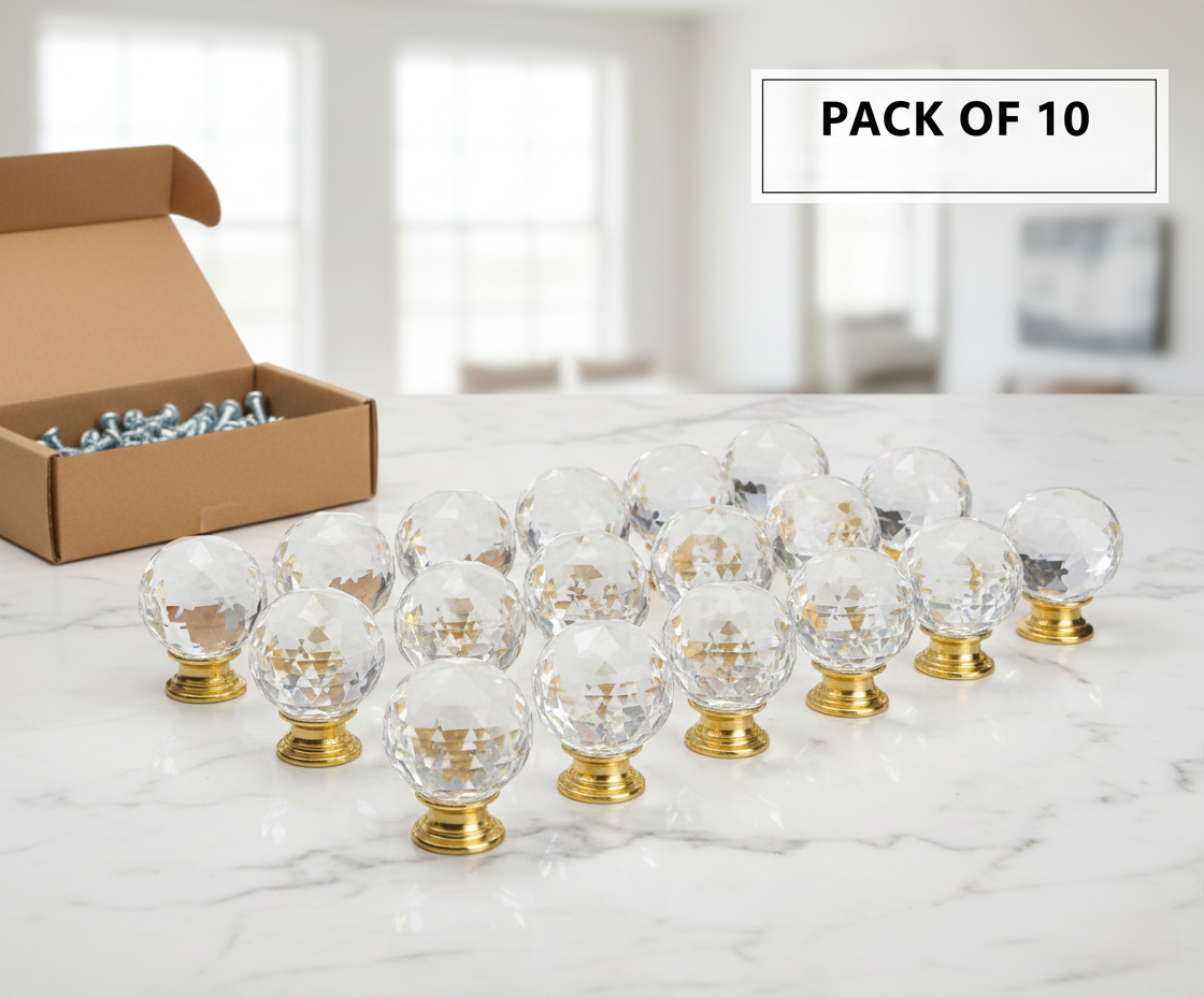 10-Piece Premium Design Knobs