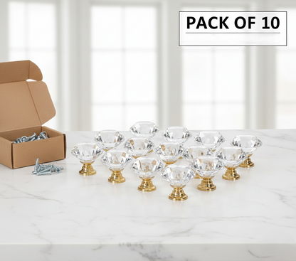 10-Piece Premium Design Knobs