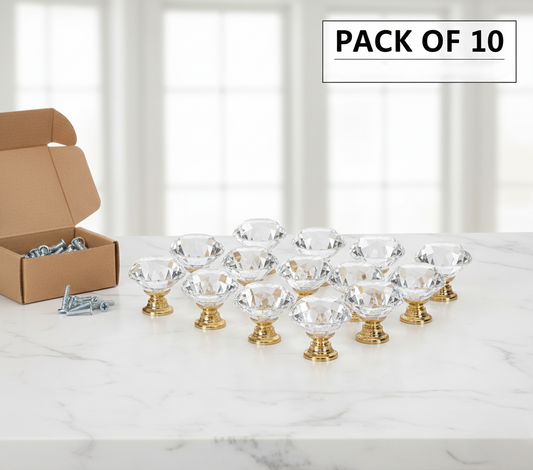 10-Piece Premium Design Knobs