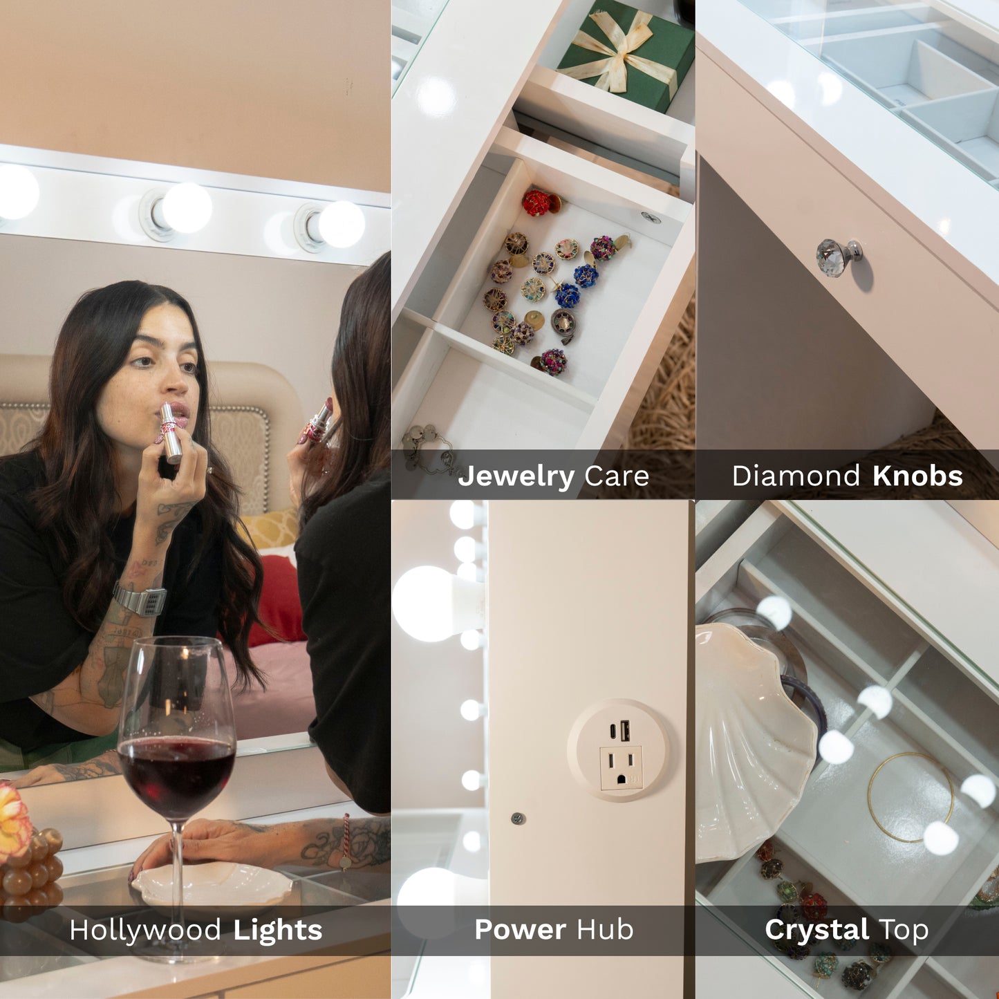 Atenea Makeup Vanity
