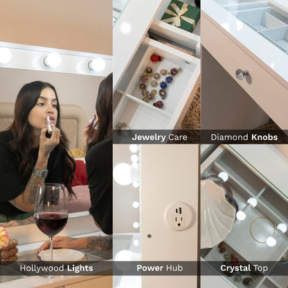 Atenea Makeup Vanity