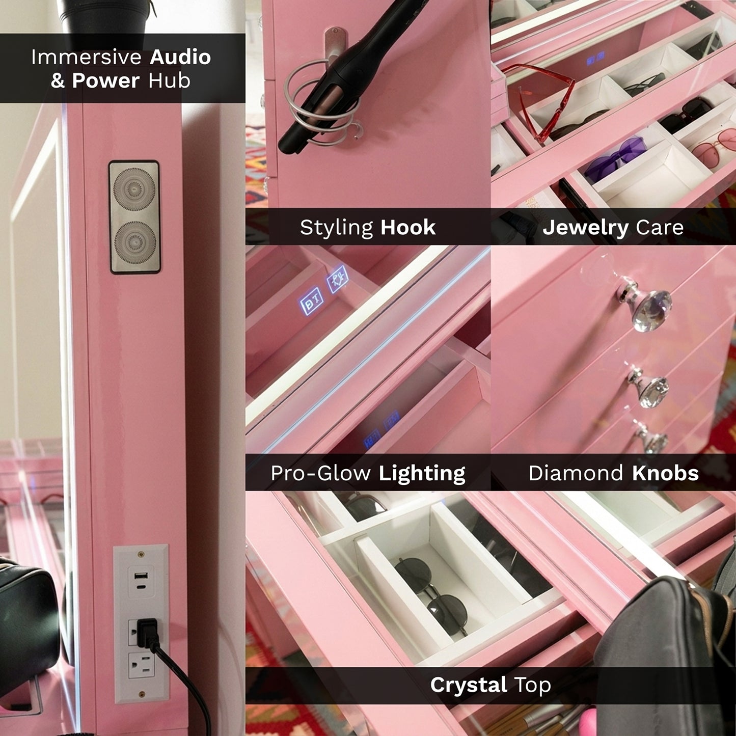 Chloe  Mirror Vanity