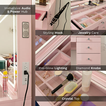 Isabella Luxe Vanity