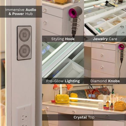 Alana Mirror Vanity